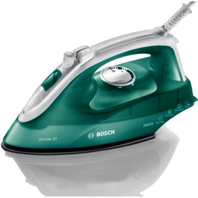 Bosch TDA2623GB Steam Iron in White & Green